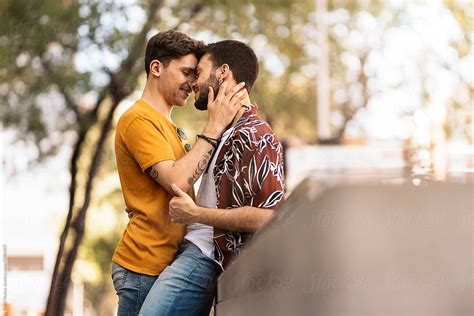 gay men kissing|Guys Kissing Images – Browse 66,811 Stock Photos, Vectors, .